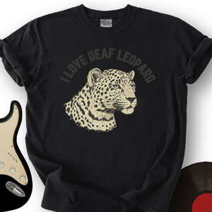 Deaf Leopard T-Shirt