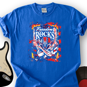 Freedom Totally Rocks T-Shirt