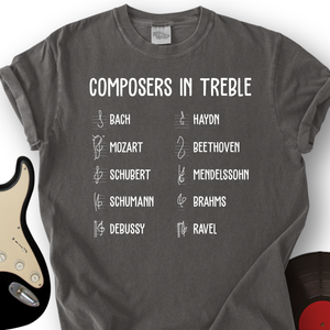 Composers In Treble T-Shirt