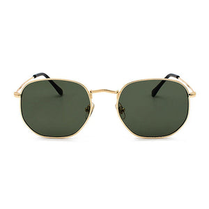 90's Round Metal Sunglasses