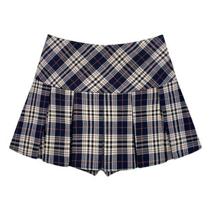 High School Crush Pleated Skirt