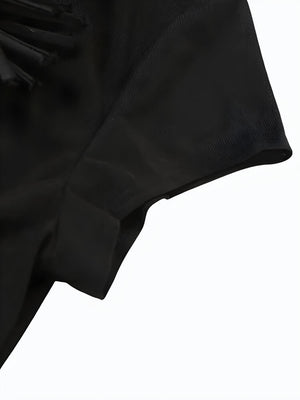 Baddie Sheer Blouse