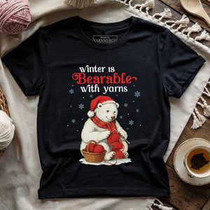 Bearable With Yarns T-shirt