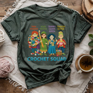 Crochet Squad T-shirt