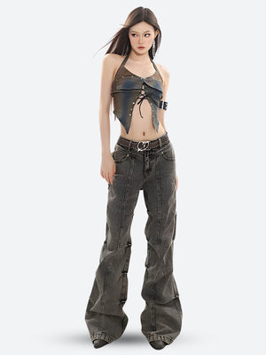 Cyberpunk Raver Jeans