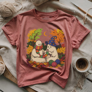 Fall Knitter Soul T-shirt