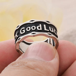 Good Luck Ring