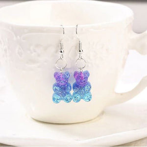 Gummy Bear Earrings