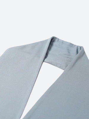 High Cut Swimsuit & Skirt Two Piece Set