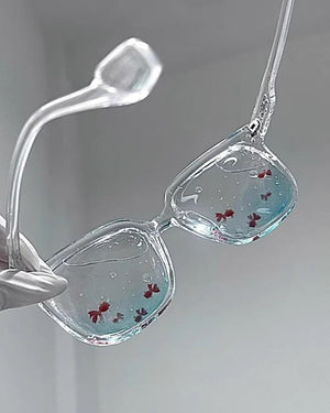 Koi Fish Clear Lens Glasses