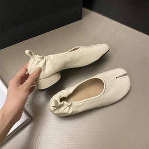 Casual Friday Split Toe Tabi Flats