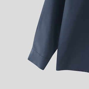 Contrast Collar Shirt