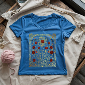 Energy Of Yarn Lady V-neck
