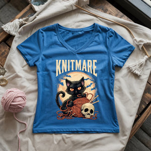 Knitmare Lady V-neck