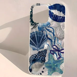 Sea Collage Phone Case