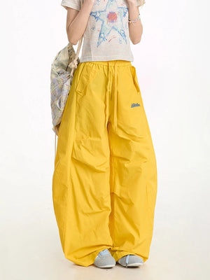 Y2K Parachute Pants