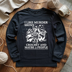 Weird hobbies Long Sleeve T-shirt