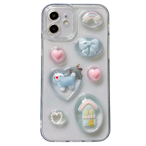 Bubble World iPhone Case