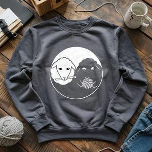Black & White Sheeps Sweatshirt