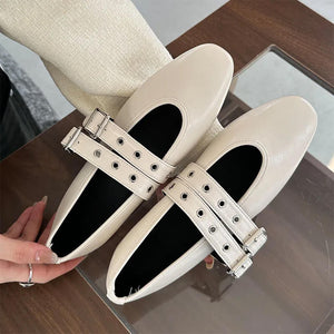 Rule Breakers Mary Jane Flats