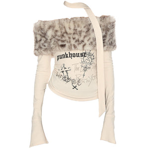 Ferocious Fancy Off-Shoulder Top