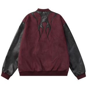 Flamin' Bomber Jacket