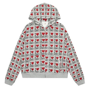 I Love Emo Hoodie