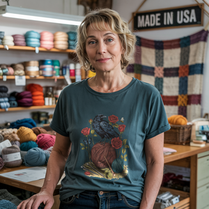 Raven & Rose Threads T-shirt