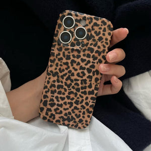 Animal Attraction Leopard iPhone Case
