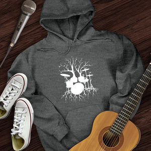 Drumming Roots Hoodie