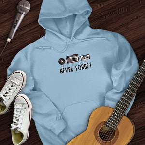 I Love The 80s Hoodie