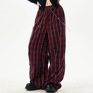 Academy Punk Plaid Pants