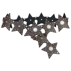 Star-Shaped Studded Y2K Hip Belt
