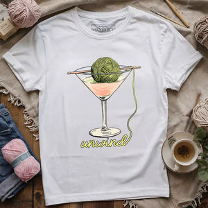 Unwind T-shirt