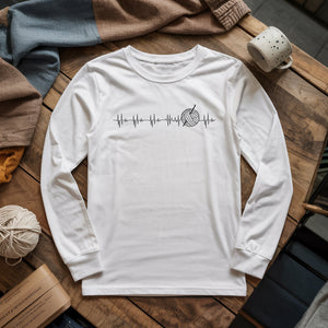Heartbeat Long Sleeve T-shirt