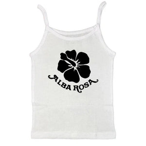 Y2K Alba Rosa Aesthetic Tank Top