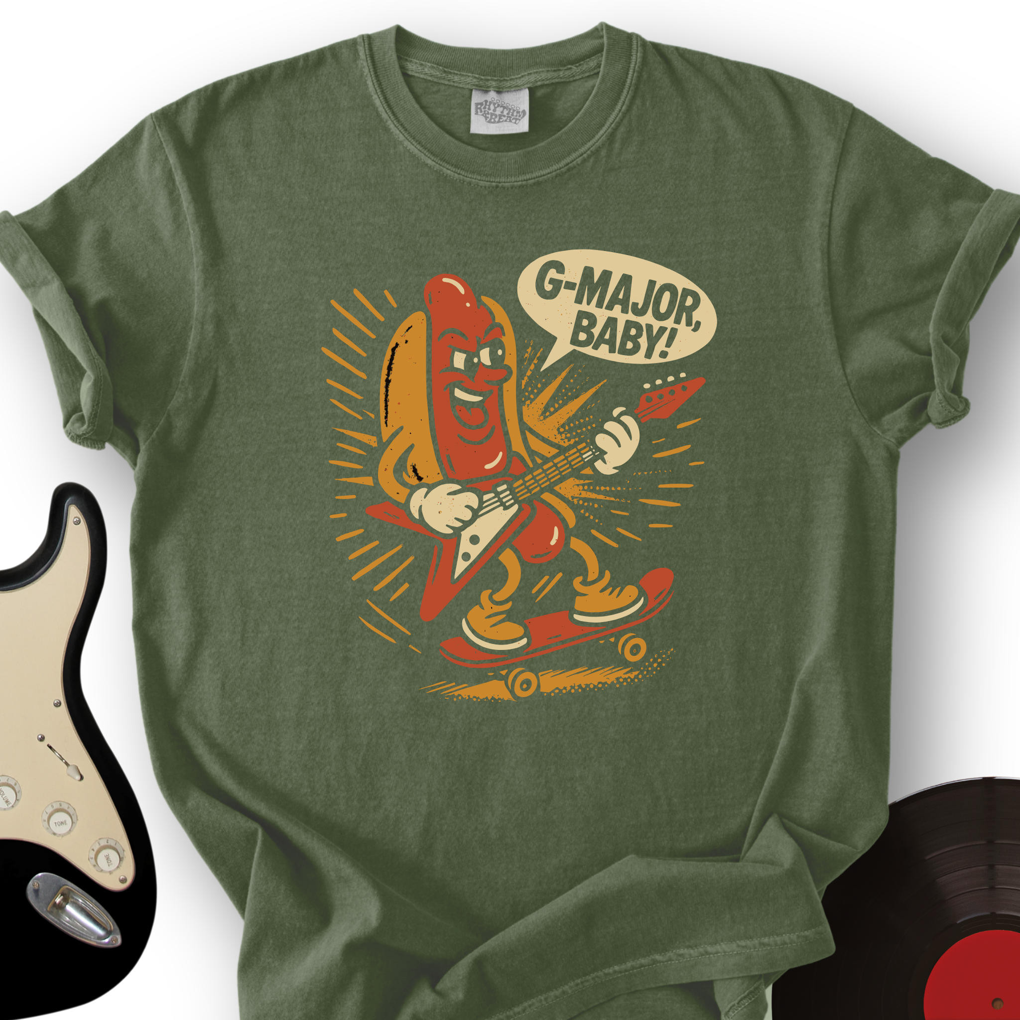G-Major Dog T-Shirt