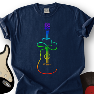 Color Guitar T-Shirt