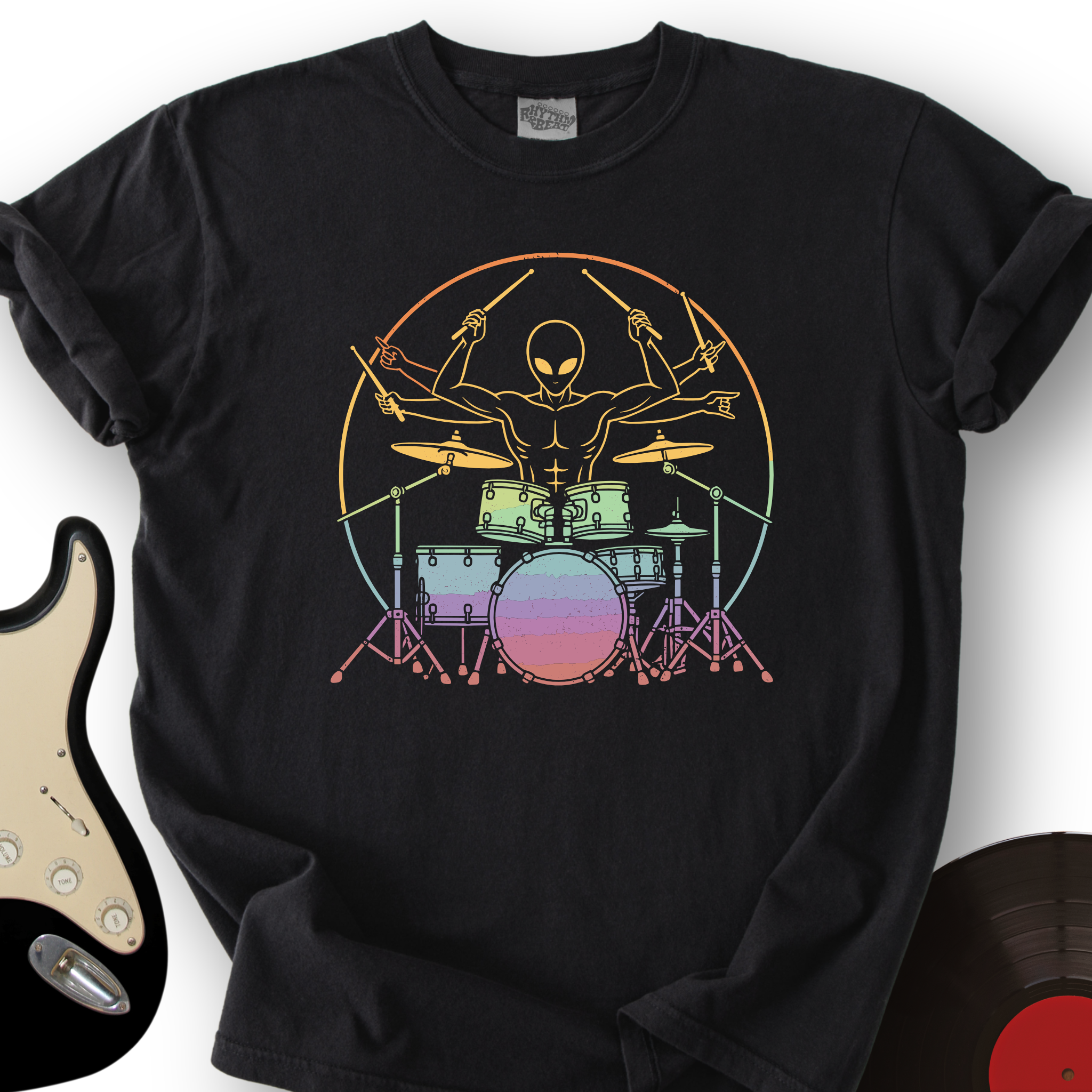 Alien Beats T-Shirt