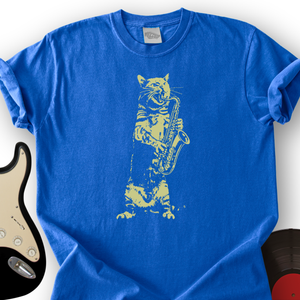 Cat Saxophone T-Shirt