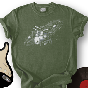 Galaxy Drumset T-Shirt
