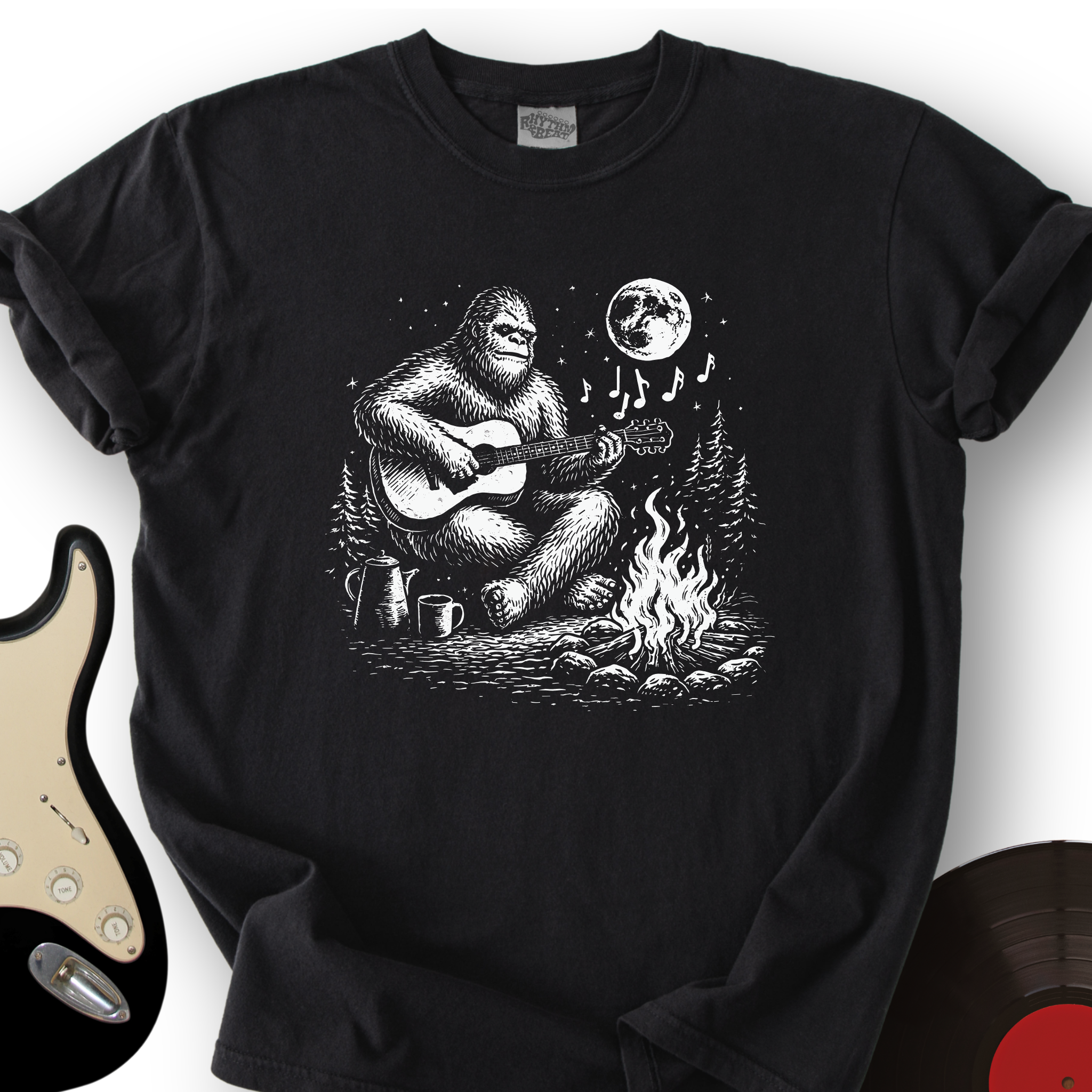 Bigfoot Campfire T-Shirt