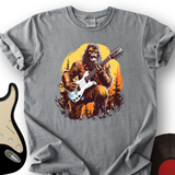 Bigfoot Shredding T-Shirt