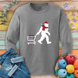 Bigfoot & yarn Long Sleeve T-shirt