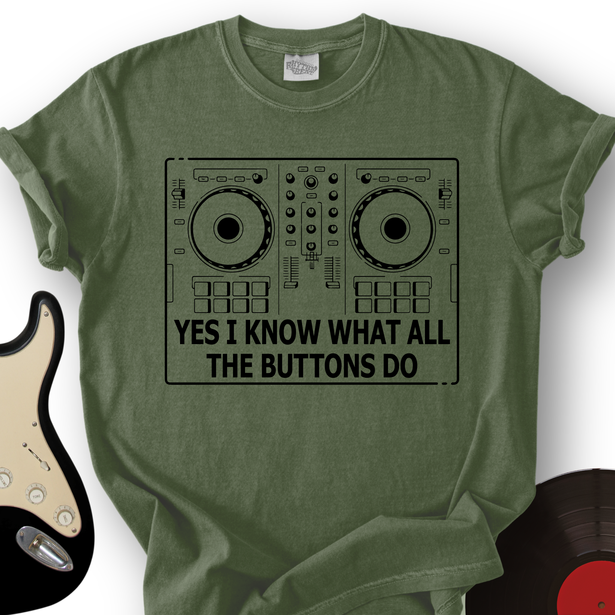 Buttons T-Shirt
