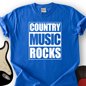 Country Music Rocks T-Shirt