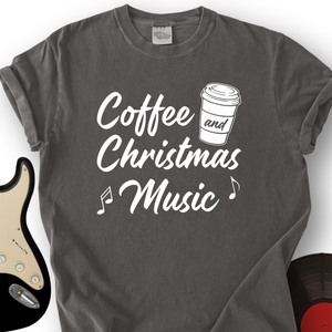 Coffee and Christmas T-Shirt