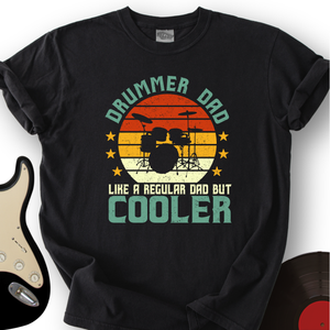 Drummer Dad T-Shirt