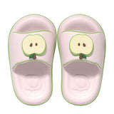 3D Apple Slide Slippers