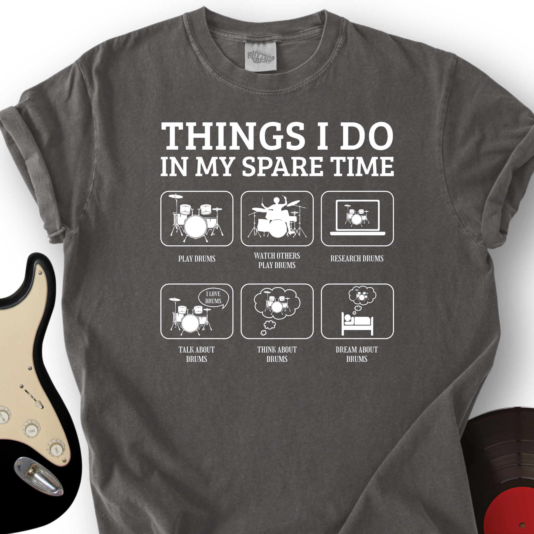 All I Do is Drum T-Shirt